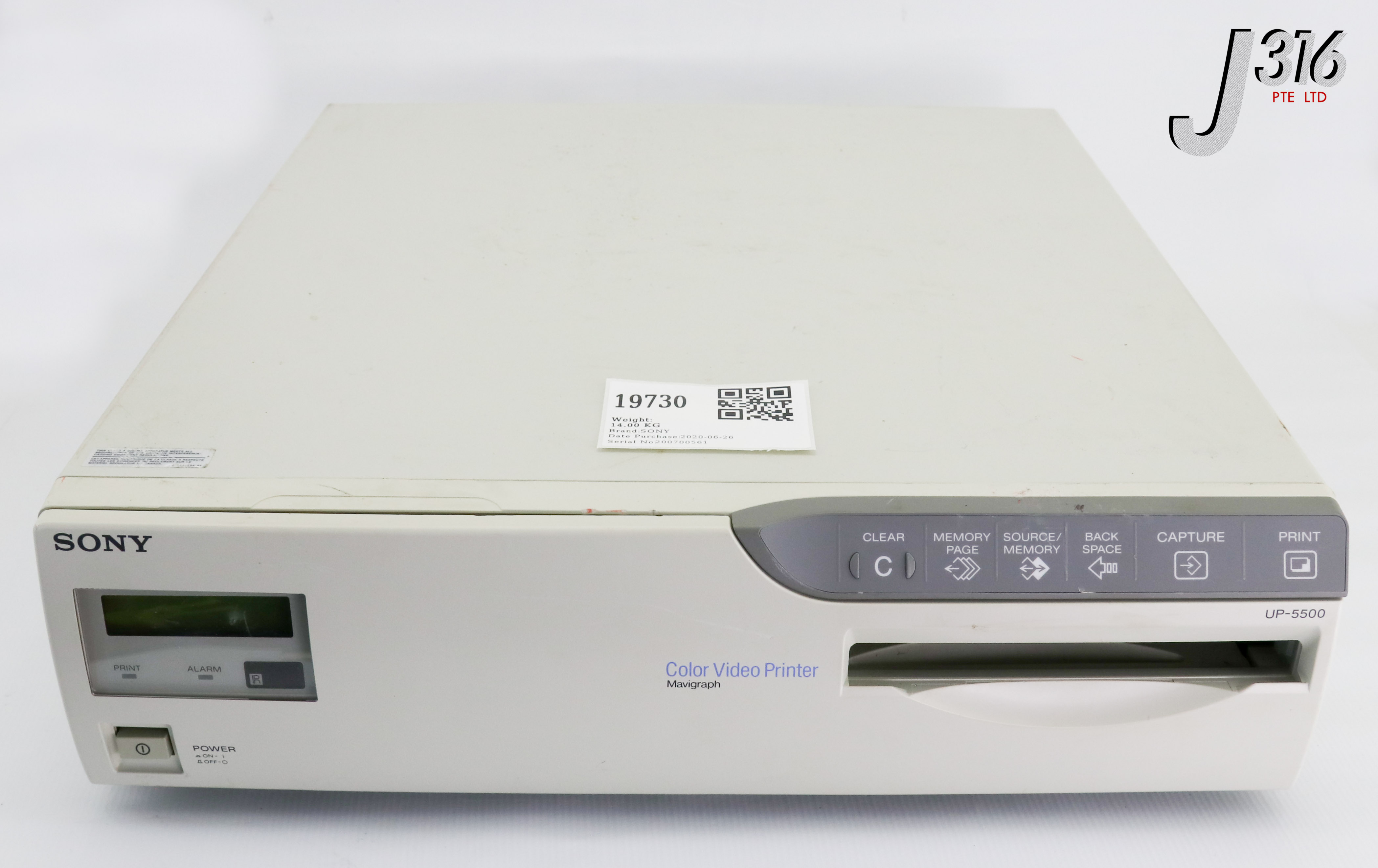 SONY COLOR VIDEO PRINTER UP 5500 | www.csi.matera.it